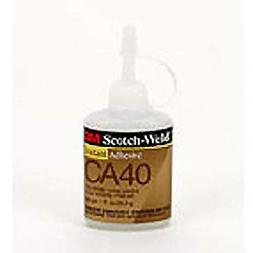 3M(TM) Scotch-Weld(TM) Instant Adhesive CA40 Yellow, 1 fl oz.