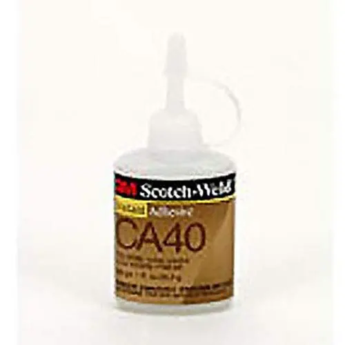 3M(TM) Scotch-Weld(TM) Instant Adhesive CA40 Yellow, 1 fl oz.