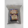 Rock Culture Rock Tumbler Tumbling Media Grit Kit in Heavy Duty Resealable Bags - No Filler Material
