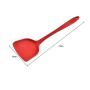 Silicone kitchenware non-stick pan silicone shovel kitchen cooking shovel colander spoon not hurt the pot silicone kitchenware