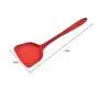 Silicone kitchenware non-stick pan silicone shovel kitchen cooking shovel colander spoon not hurt the pot silicone kitchenware