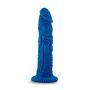 Blush The Realm Draken Silicone Dragon Dildo, Lock On Attachment Compatible, Sex Toy for Women, Sex Toy for Adults, Blue