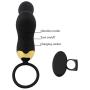 Rechargeable Massager, for Relaxation Remote Massaging Man with Multiple Vibrating Speed and Patterns …