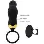 Rechargeable Massager, for Relaxation Remote Massaging Man with Multiple Vibrating Speed and Patterns …