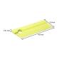 Honla 2 Pack Silicone Blade Squeegees with Hanging Hole,Compact Cleaner for Kitchen Countertops,Bathroom Shower Mirrors and Car Windows,Blue,Green