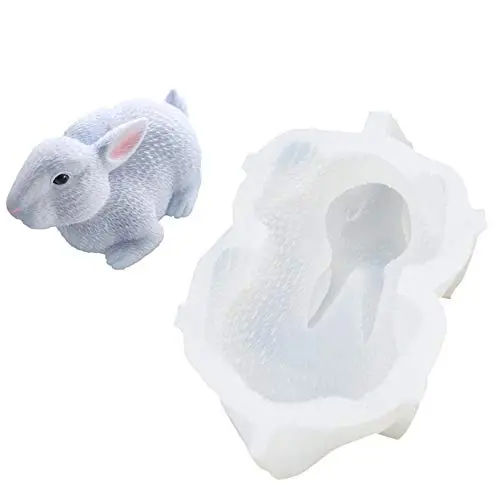 AK ART KITCHENWARE Easter Rabbit Silicone Cake Molds Fondant Mold Mousse Mould Cake Decorating Tools SM-1596