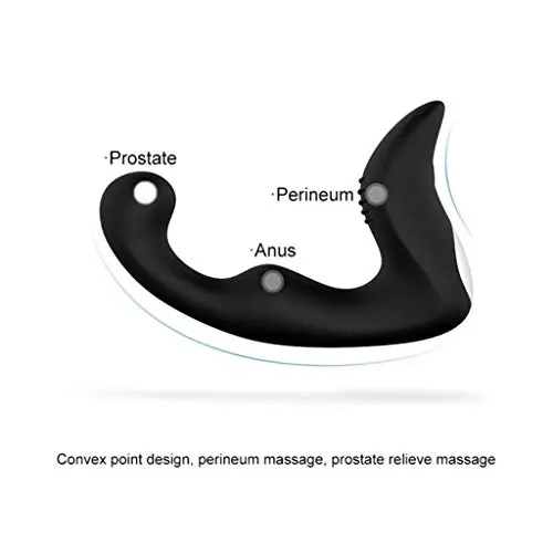 LZWSMGS2552 Wireless Remote Control Prostatic Toys Rechargeable Silicone Male Toys Move with Your Heart LZWSMGS2552
