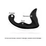 ZJYSM1018 Wireless Remote Control Prostatic Toys Rechargeable Silicone Male Toys Feel The Truth ZJYSM1018