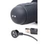 Master Series Power Pounder Vibrating and Thrusting Silicone Dildo