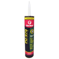 Red Devil 0972 Polyurethane Sealant,10.1-Ounce, Limestone