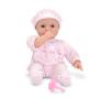 Melissa & Doug Mine to Love Jenna 12-Inch Soft Body Baby Doll, Romper and Hat Included, Wipe-Clean Arms & Legs, 12.5" H x 7.2" W x 4.7" L