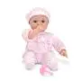 Melissa & Doug Mine to Love Jenna 12-Inch Soft Body Baby Doll, Romper and Hat Included, Wipe-Clean Arms & Legs, 12.5" H x 7.2" W x 4.7" L