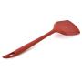 Silicone kitchenware Pack Of 2 Silicone Wok Spatula Non-Stick Heat Resistant Easy To Clean Seamless Kitchen Utensil For Chinese Cooking Red Silicone kitchen utensils ( Color : Red , Size : 8.5×32cm )