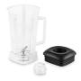 3Hp 2200W Heavy Duty Commercial Grade Blender Mixer Juicer High Power Food Processor Ice Smoothie Bar Fruit Blender,White Extra Driver,Au Plug