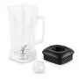 3Hp 2200W Heavy Duty Commercial Grade Blender Mixer Juicer High Power Food Processor Ice Smoothie Bar Fruit Blender,Black,Au Plug