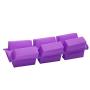 KALAIEN 12 Cell Sponge Finger Silicone Mould Cake Bar Bakeware Mold Baking Tray