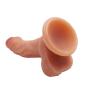 Huge Lifelike 6 Inch Silicone Realistic Tools Female Waterproof for Women - Flesh - Aiyundong1.1