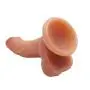 Huge Lifelike 6 Inch Silicone Realistic Tools Female Waterproof for Women - Flesh - Aiyundong1.1