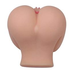 Timoxd Lifelike Pocket Pusseys Ssexy Love Doles for Men Realistic Silcione Live Cup Adult Toys for Men Hands Free 3D Male Toy Full Body (Color : Skin)