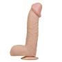 Whtao 11.41 inch Realistic Massager Toys Lifelike Silicone-D?ld? with Suction Cup for Women Whtao