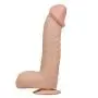 Whtao 11.41 inch Realistic Massager Toys Lifelike Silicone-D?ld? with Suction Cup for Women Whtao