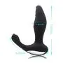 16 Modes Silicone Realistic & Safe Material Waterproof Massage Toys(Black006)