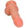 Feijibei 7.9 Inch Safe Realistic Silicone Soft D?`ld? Easy to Clean Massager Wand Personal Adult Toy with Powerful Suction Cup Toy for Female