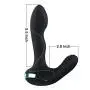 7X Multi-Speed Powerful Silicone Waterproof Rechargeable Quiet Personal Safe Material Toy (FD002)