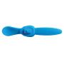 oogaa Home Baby Feeding Spoon Gentle on Gums Fun Shape Toddlers Love Tugboat, Blue