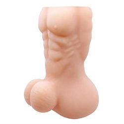 3D Simulation Doll Pocket Adult Toy Mens Realistic Silicone Mud Cat Torso Suitable for Mens Meat Skin