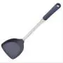 SH Stainless Steel kitchenware Cooking Utensils Set Holder Non-Stick cookware Silicone Kitchen Cooking Utensils Food Grade Good Materials (2 Pieces)