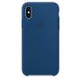 iPhone iPhone XR Liquid Silicone Case Fits iPhone XR (6.1 inch), Gel Rubber Protection Shockproof Cover Case with Soft Microfiber Cloth Lining Cushion (Blue Horizon)