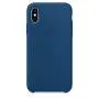 iPhone iPhone XR Liquid Silicone Case Fits iPhone XR (6.1 inch), Gel Rubber Protection Shockproof Cover Case with Soft Microfiber Cloth Lining Cushion (Blue Horizon)