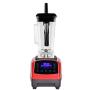 Automatic Digital Smart Timer Program 2200W Heavy Duty Power Blender Mixer Juicer Food Processor Ice Smoothie Bar Fruit,Black Extra Driver,Us Plug
