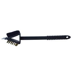 Barbecue Ceramic Grill Accessories Barbecue Tool Grill Cleaning Brush (2 Packs)