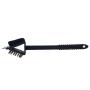 Barbecue Ceramic Grill Accessories Barbecue Tool Grill Cleaning Brush (2 Packs)