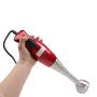 Electric Hand Held Egg Beater Blender Mini Multifunction Stirrer Food Processor Stick Juicer Mixer Meat Grinder Chopper Eu,Red