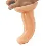 6.9 Inch Realistic Double Layer Silicone Toy with Strong Suction Cup