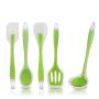 Silicone Cooking Utensil Set- Silicone Set Kitchen Utensil Set -Silicone Kitchenware Utensil Set Non-Stick & Heat Resistant for Cooking,Baking and Mixing