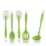 Silicone Cooking Utensil Set- Silicone Set Kitchen Utensil Set -Silicone Kitchenware Utensil Set Non-Stick & Heat Resistant for Cooking,Baking and Mixing