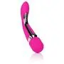 CalExotics Embrace Body Wand Massager ? Silicone Waterproof Vibrator ? 7 Function Rechargeable Adult Sex Massager for Couples - Pink