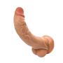 Like Realistic Pên?ís Sleeve 11 INCH Skin Extender Delay ?já-cúlátion Silicone Pên?ís Ring C-lītǒrís S-timùlátiòn Ring Unisex Toys Tools