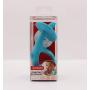 Mombella Dancing Elephant Soft Silicone Baby Teething Toy &Toothbrush/Gum Massager for teething pain relief,soft and durable. For baby teeth eruption period, 3M+. With a teether/pacifier clip.