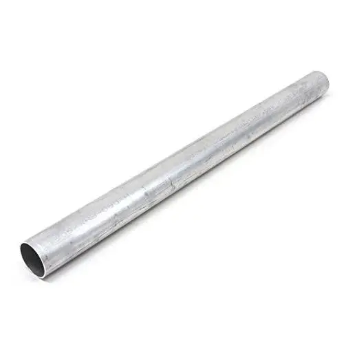 HPS AST-125 6061 T6 Seamless Aluminum Round Straight Tubing, 16 Gauge, 1 Length, 1.25" OD, 0.065" Wall Thickness