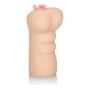 CalExotics Cheap Thrills The Farm Girl - Travel Sized Male Masturbator - Silicone Masturbation Sleeve - 4.75-Inch Adult Male Sex Toy - Ivory