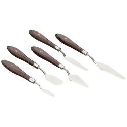 Woodstock D3168 Spatula Set, 5-Piece