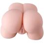 Aixidvv Realistic Pussy Masturbation Ass, 3D Silicone Vagina Anal, Lifelike Sex Doll Love Doll for Men Masturbating Sex Toys (Color : Skin)