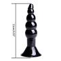 Yunestry 10pcs Silicone Vibrant Massager G Spotter Buttee for Women Men Kit BDSM Slave Bandage Flirt