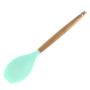 Silicone Cooking Utensils, 12 Pieces Wooden Handle Non-stick Pan with Silicone Shovel Spoon Colander Kitchenware Tools Set Kitchen Utensil Set,