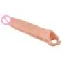 12 inch Pênnís Sleeve Extender Delay ?já-cúlátion Silicone Pênnís Ring C-l?t?rís S-timùlátiòn Ring for Men Toy Household Supplies